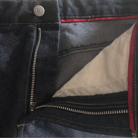Esprit Denim Skirt - Size 10 - Picture 8 of 11